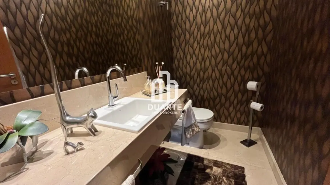 Foto 4 de Apartamento com 3 quartos à venda, 240m2 em Aparecida, Santos - SP