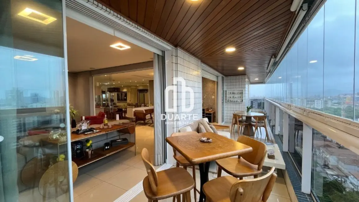 Foto 9 de Apartamento com 3 quartos à venda, 240m2 em Aparecida, Santos - SP