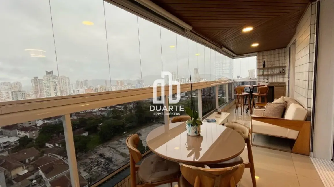 Foto 6 de Apartamento com 3 quartos à venda, 240m2 em Aparecida, Santos - SP