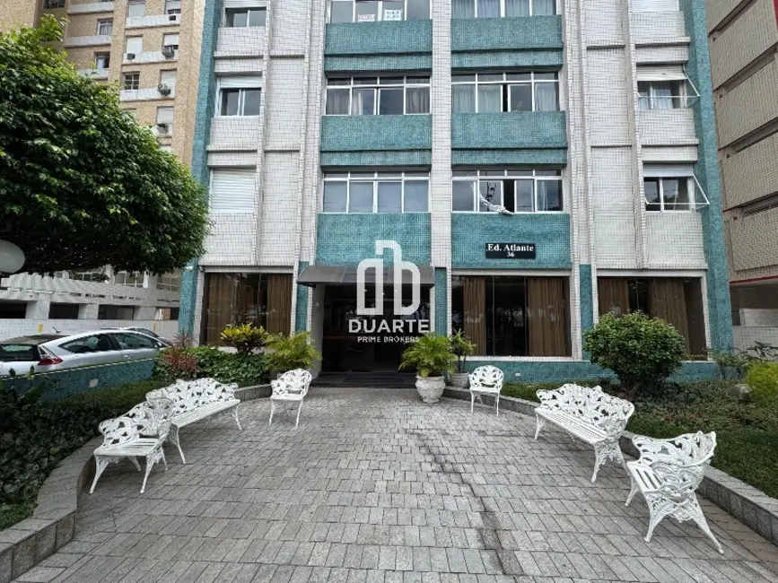 Foto 1 de Apartamento com 2 quartos para alugar, 126m2 em Boqueirão, Santos - SP
