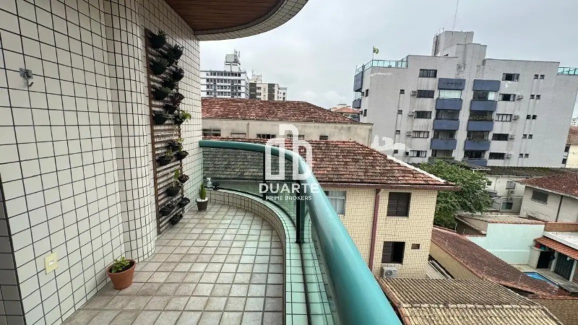 Apartamento com 2 quartos à venda, 137m2 em Embaré, Santos - SP - imagem 5 Foto 5 de Apartamento com 2 quartos à venda, 137m2 em Embaré, Santos - SP