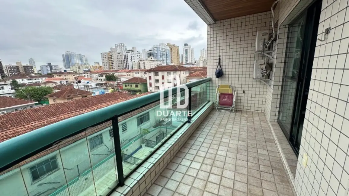 Apartamento com 2 quartos à venda, 137m2 em Embaré, Santos - SP - imagem 4 Foto 4 de Apartamento com 2 quartos à venda, 137m2 em Embaré, Santos - SP