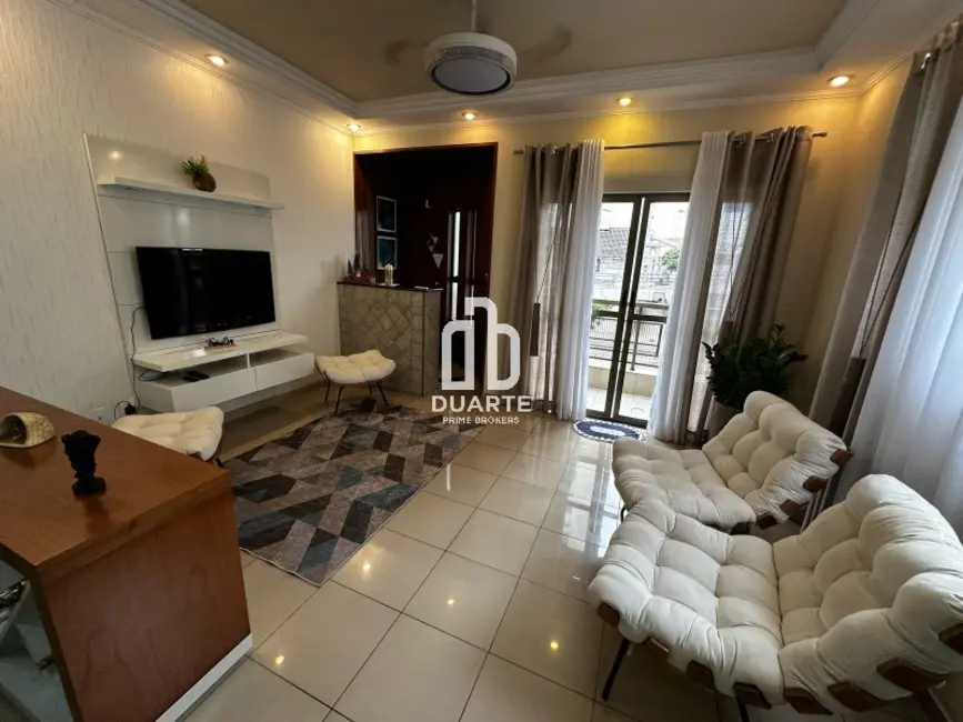 Foto 4 de Casa com 6 quartos à venda, 195m2 em Aparecida, Santos - SP