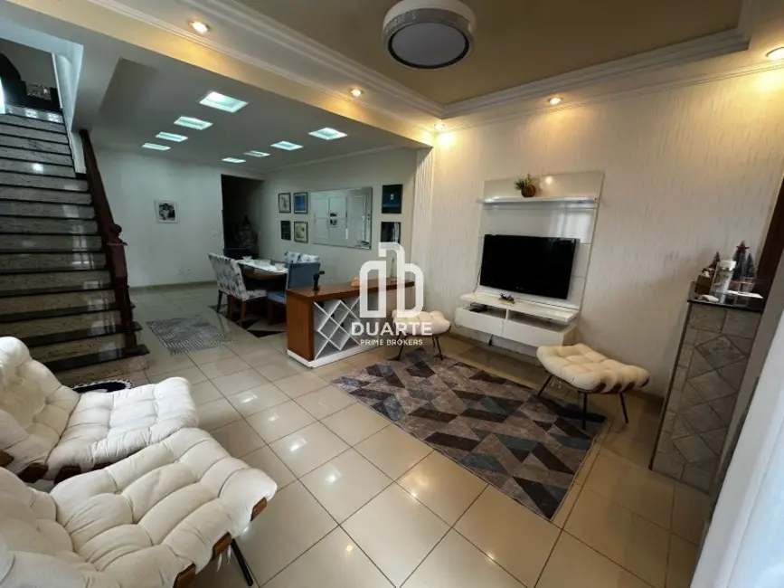 Foto 5 de Casa com 6 quartos à venda, 195m2 em Aparecida, Santos - SP