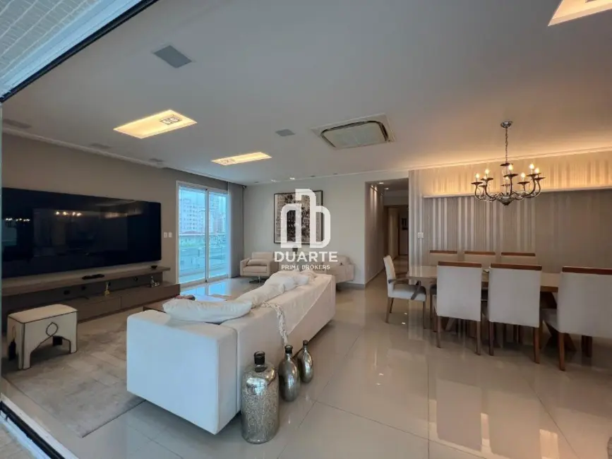 Foto 8 de Apartamento com 4 quartos à venda, 278m2 em Embaré, Santos - SP