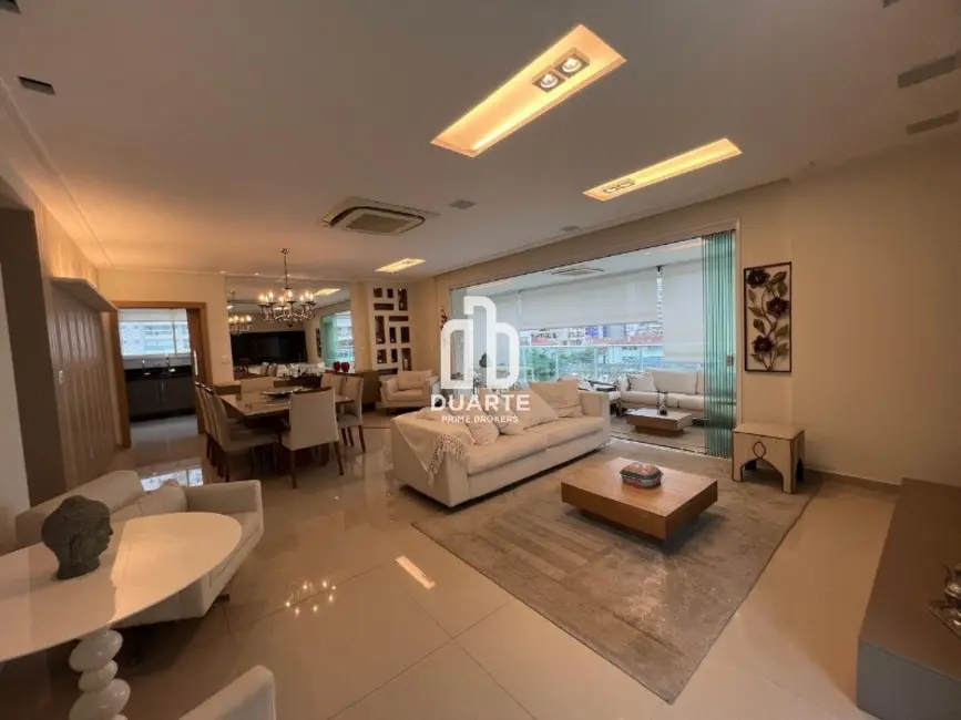 Foto 7 de Apartamento com 4 quartos à venda, 278m2 em Embaré, Santos - SP