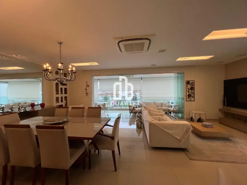 Foto 5 de Apartamento com 4 quartos à venda, 278m2 em Embaré, Santos - SP