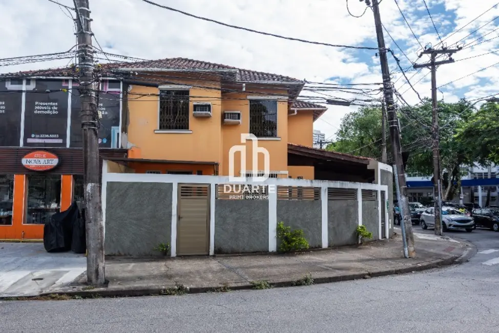 Sala Comercial com 3 quartos para alugar, 145m2 em Embaré, Santos - SP - imagem 1 Foto 1 de Sala Comercial com 3 quartos para alugar, 145m2 em Embaré, Santos - SP