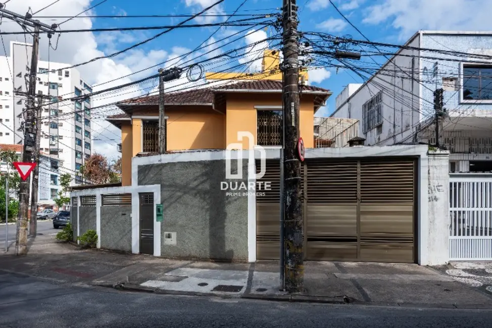 Sala Comercial com 3 quartos para alugar, 145m2 em Embaré, Santos - SP - imagem 2 Foto 2 de Sala Comercial com 3 quartos para alugar, 145m2 em Embaré, Santos - SP