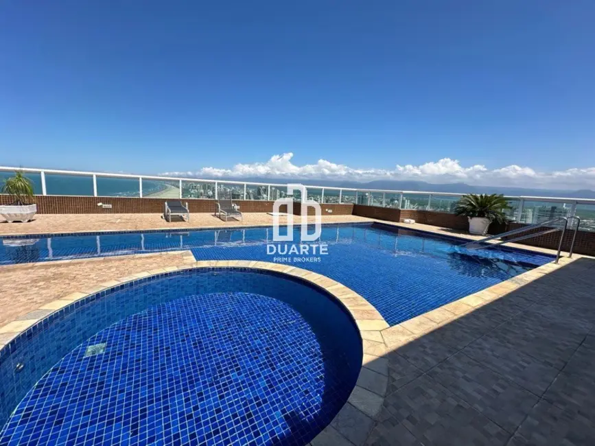 Foto 2 de Apartamento com 4 quartos à venda, 253m2 em Guilhermina, Praia Grande - SP