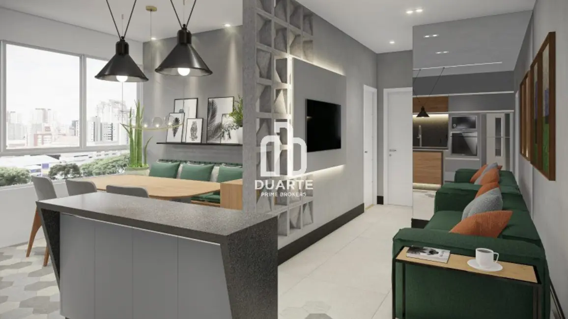 Apartamento com 2 quartos à venda, 72m2 em Campo Grande, Santos - SP - imagem 4 Foto 4 de Apartamento com 2 quartos à venda, 72m2 em Campo Grande, Santos - SP