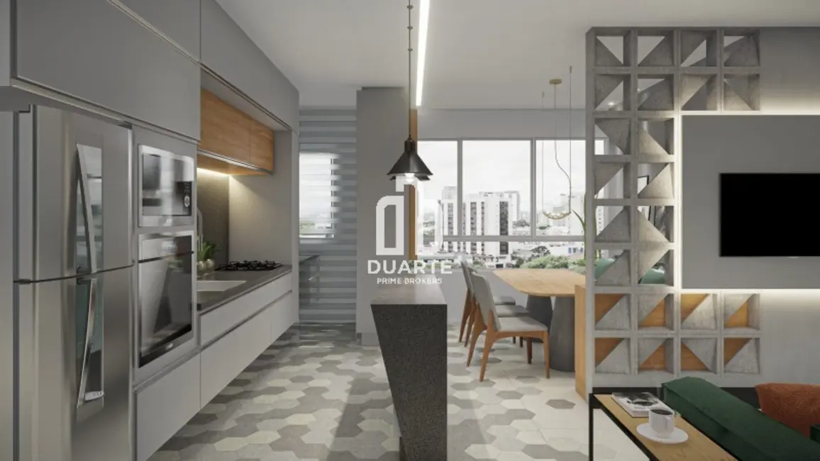 Apartamento com 2 quartos à venda, 72m2 em Campo Grande, Santos - SP - imagem 3 Foto 3 de Apartamento com 2 quartos à venda, 72m2 em Campo Grande, Santos - SP