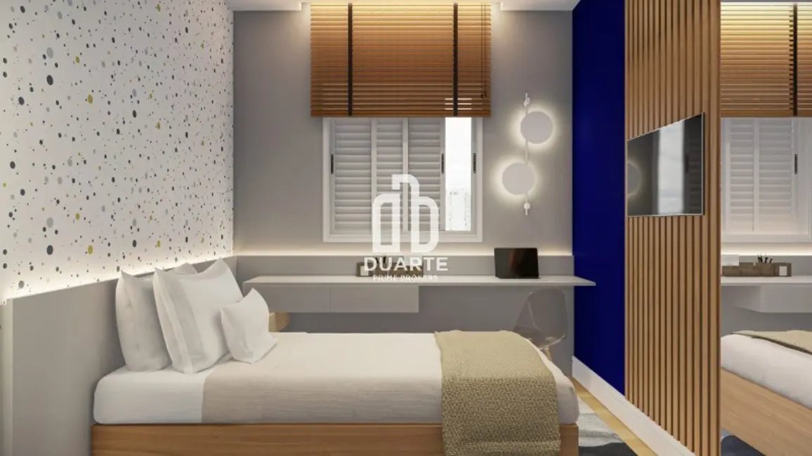 Apartamento com 2 quartos à venda, 72m2 em Campo Grande, Santos - SP - imagem 9 Foto 9 de Apartamento com 2 quartos à venda, 72m2 em Campo Grande, Santos - SP