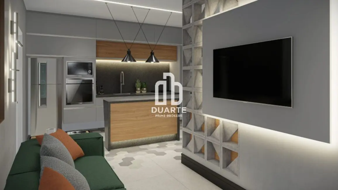 Apartamento com 2 quartos à venda, 72m2 em Campo Grande, Santos - SP - imagem 5 Foto 5 de Apartamento com 2 quartos à venda, 72m2 em Campo Grande, Santos - SP