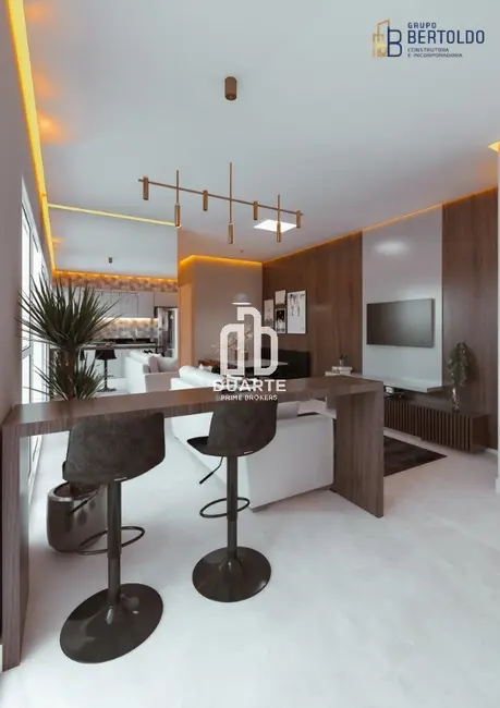 Foto 1 de Apartamento com 2 quartos à venda, 59m2 em Estuário, Santos - SP