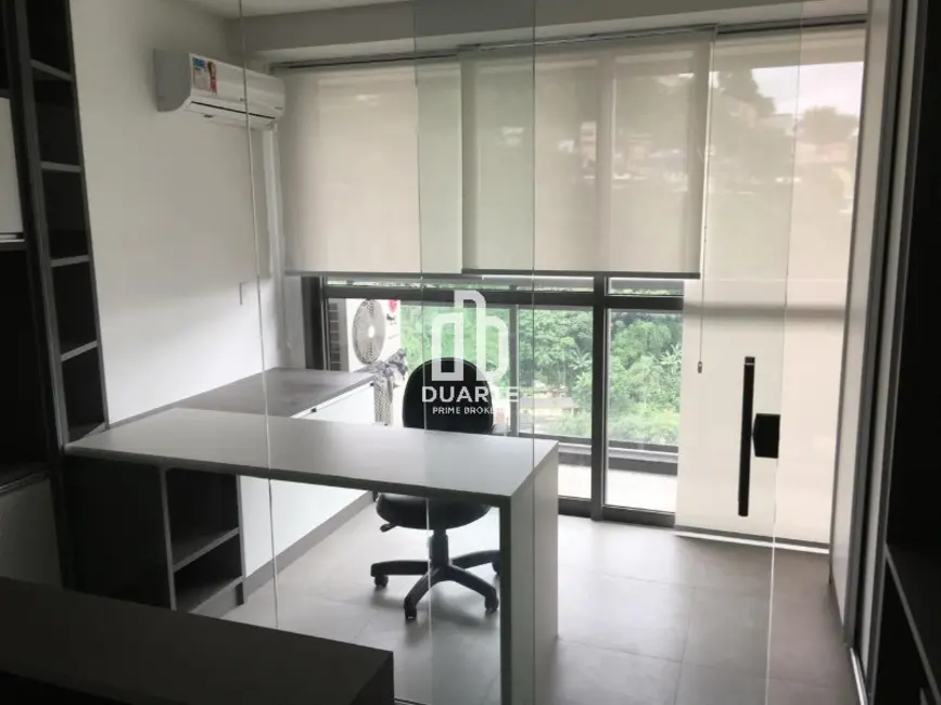 Foto 6 de Sala Comercial com 1 quarto para alugar, 40m2 em Valongo, Santos - SP