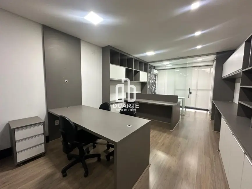 Foto 1 de Sala Comercial com 1 quarto para alugar, 40m2 em Valongo, Santos - SP