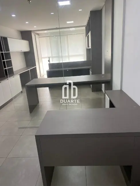 Foto 7 de Sala Comercial com 1 quarto para alugar, 40m2 em Valongo, Santos - SP
