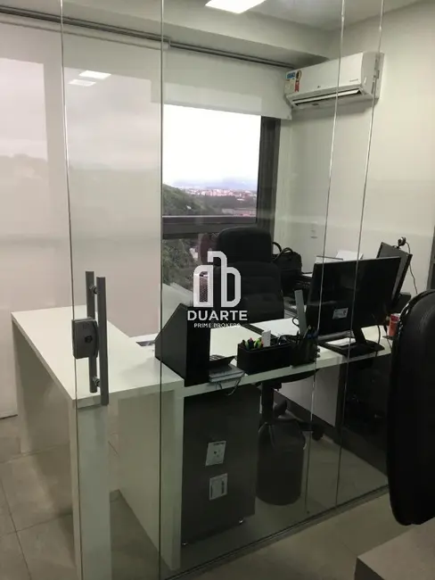 Foto 8 de Sala Comercial com 1 quarto para alugar, 40m2 em Valongo, Santos - SP