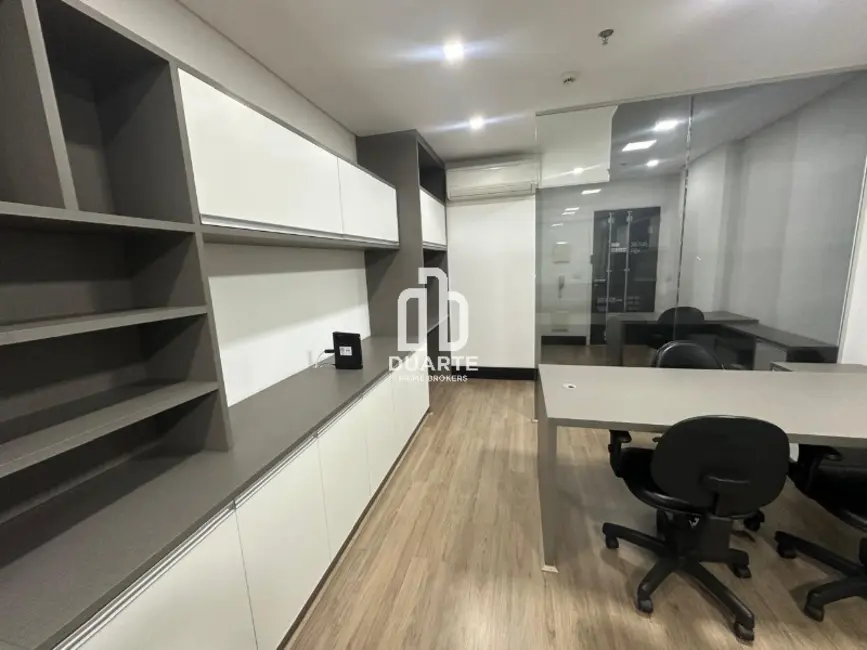 Foto 3 de Sala Comercial com 1 quarto para alugar, 40m2 em Valongo, Santos - SP