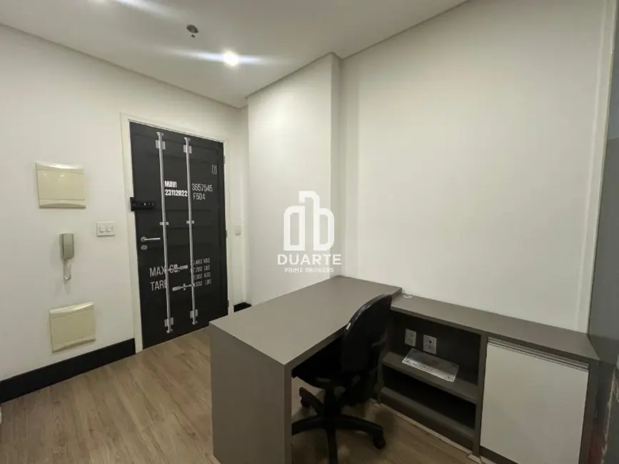 Foto 2 de Sala Comercial com 1 quarto para alugar, 40m2 em Valongo, Santos - SP