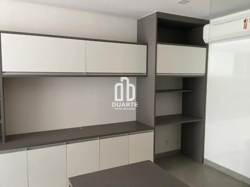 Foto 4 de Sala Comercial com 1 quarto para alugar, 40m2 em Valongo, Santos - SP