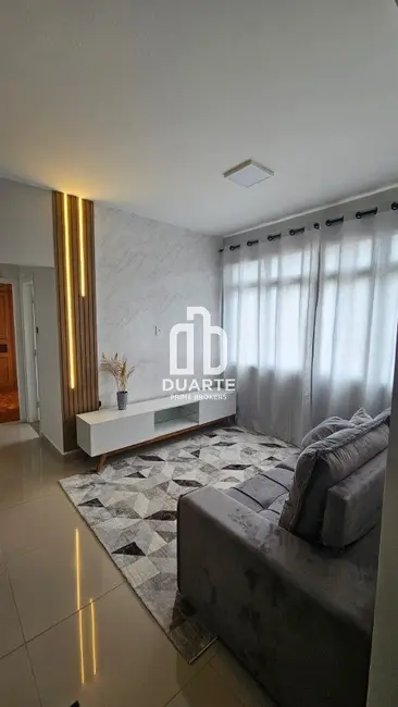 Foto 1 de Apartamento com 2 quartos para alugar, 86m2 em Boqueirão, Santos - SP