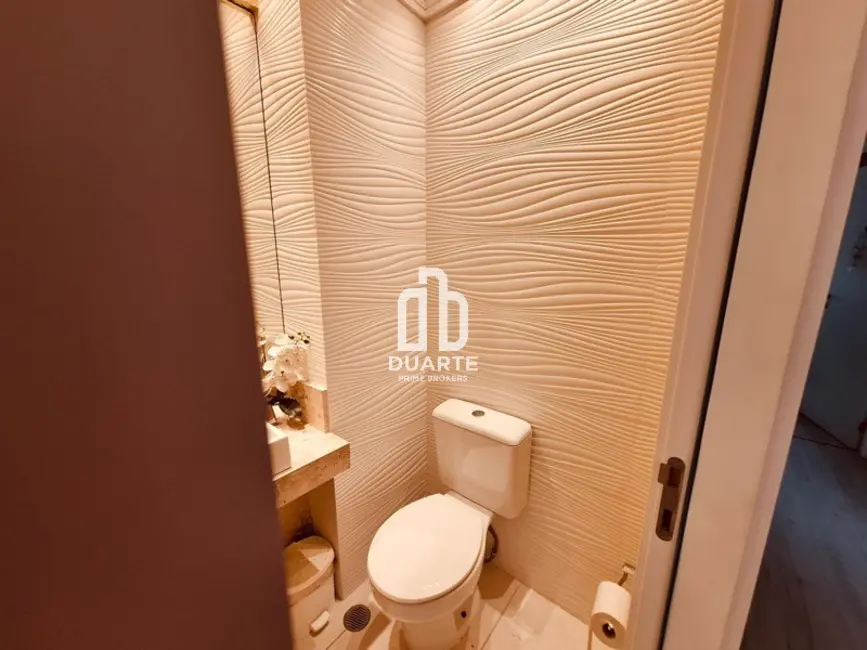 Foto 5 de Apartamento com 3 quartos para alugar, 88m2 em Campo Grande, Santos - SP