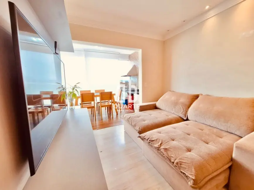 Foto 1 de Apartamento com 3 quartos para alugar, 88m2 em Campo Grande, Santos - SP