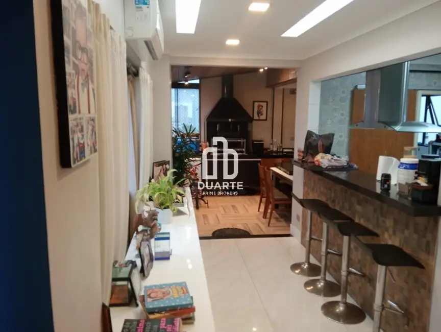 Foto 8 de Apartamento com 3 quartos à venda, 110m2 em Centro, Sao Vicente - SP