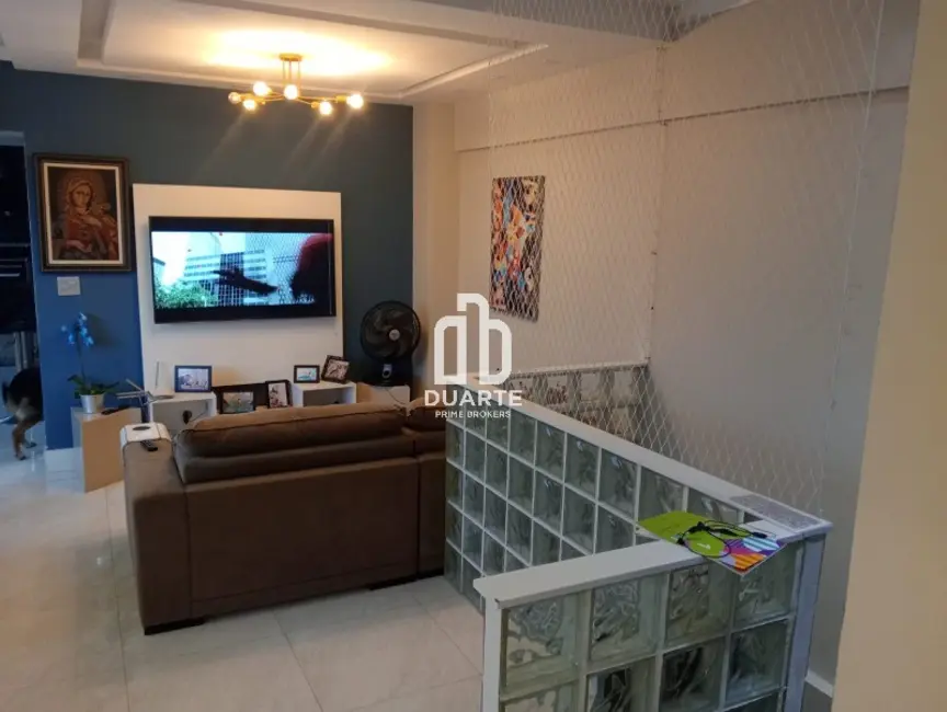 Foto 3 de Apartamento com 3 quartos à venda, 110m2 em Centro, Sao Vicente - SP