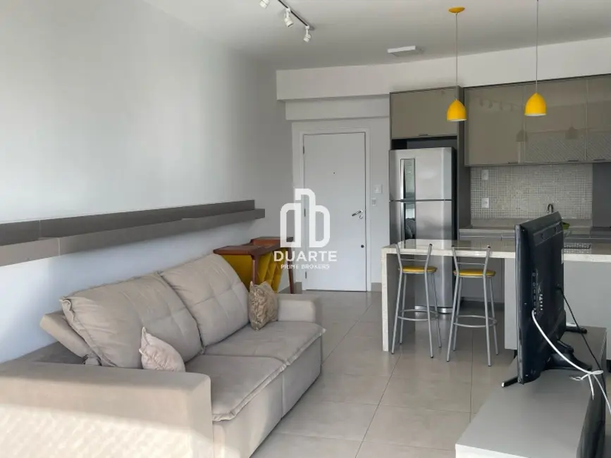 Apartamento com 1 quarto para alugar, 52m2 em Pompéia, Santos - SP - imagem 8 Foto 8 de Apartamento com 1 quarto para alugar, 52m2 em Pompéia, Santos - SP