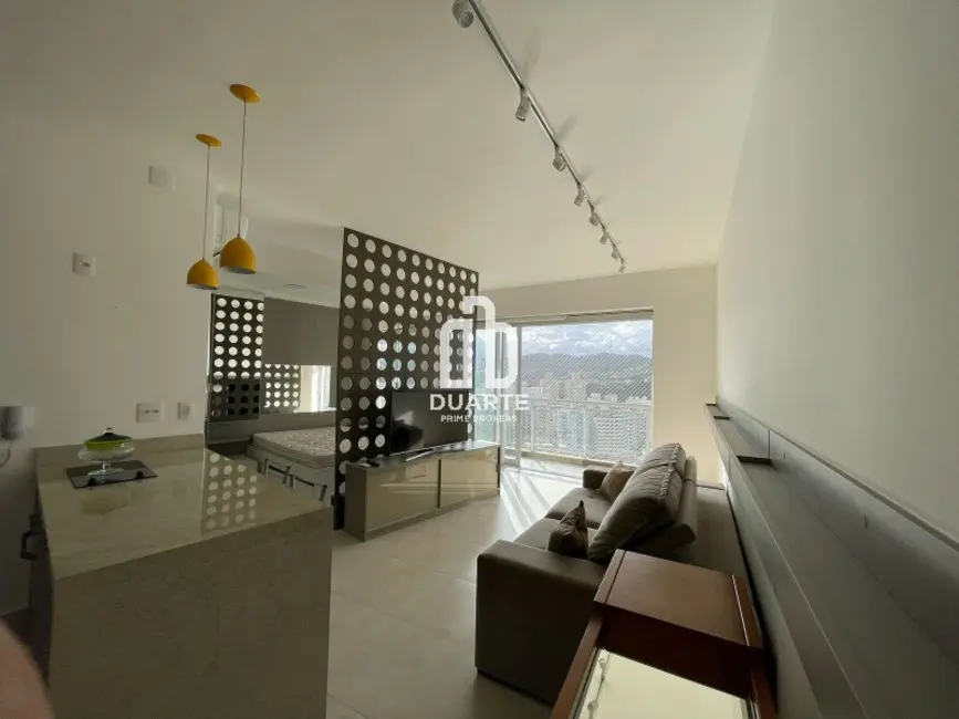 Apartamento com 1 quarto para alugar, 52m2 em Pompéia, Santos - SP - imagem 2 Foto 2 de Apartamento com 1 quarto para alugar, 52m2 em Pompéia, Santos - SP