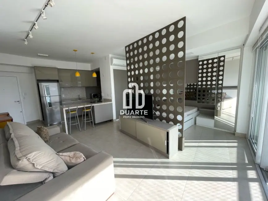 Apartamento com 1 quarto para alugar, 52m2 em Pompéia, Santos - SP - imagem 9 Foto 9 de Apartamento com 1 quarto para alugar, 52m2 em Pompéia, Santos - SP