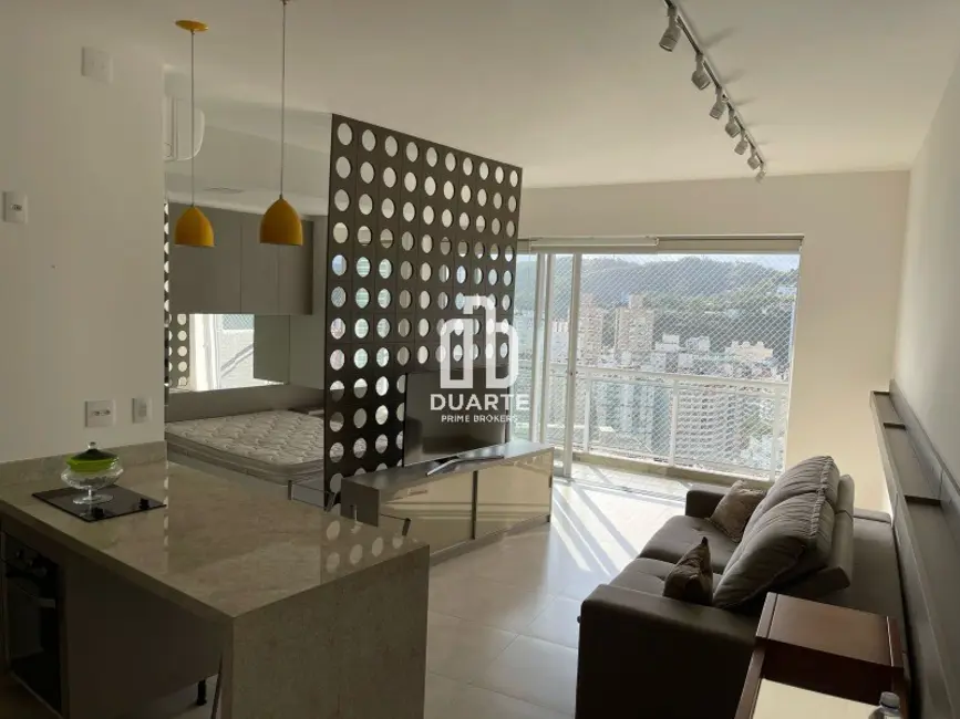 Apartamento com 1 quarto para alugar, 52m2 em Pompéia, Santos - SP - imagem 3 Foto 3 de Apartamento com 1 quarto para alugar, 52m2 em Pompéia, Santos - SP