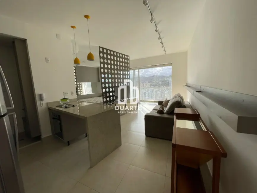 Apartamento com 1 quarto para alugar, 52m2 em Pompéia, Santos - SP - imagem 4 Foto 4 de Apartamento com 1 quarto para alugar, 52m2 em Pompéia, Santos - SP