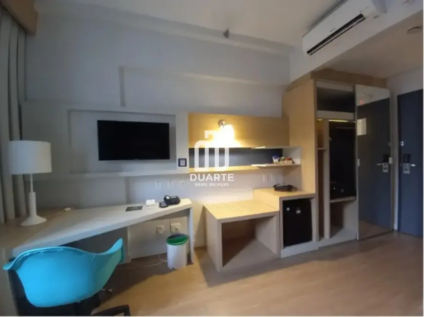 Foto 7 de Apartamento com 1 quarto à venda, 25m2 em Pompéia, Santos - SP