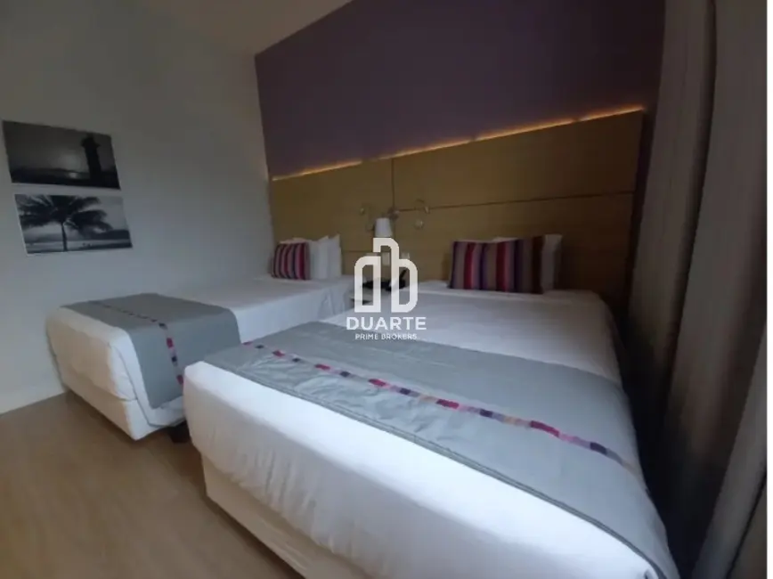 Foto 8 de Apartamento com 1 quarto à venda, 25m2 em Pompéia, Santos - SP