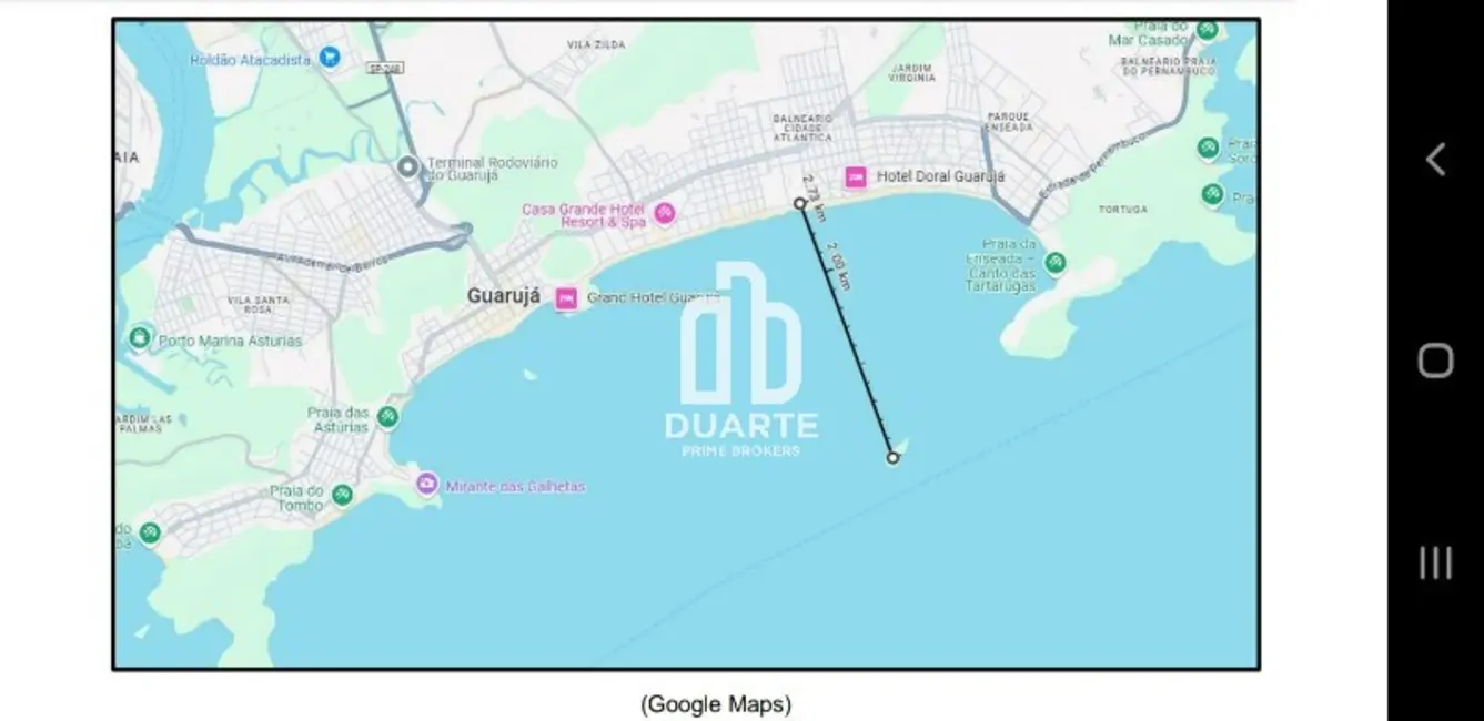 Terreno / Lote à venda, 45000m2 em Enseada, Guaruja - SP - imagem 4 Foto 4 de Terreno / Lote à venda, 45000m2 em Enseada, Guaruja - SP