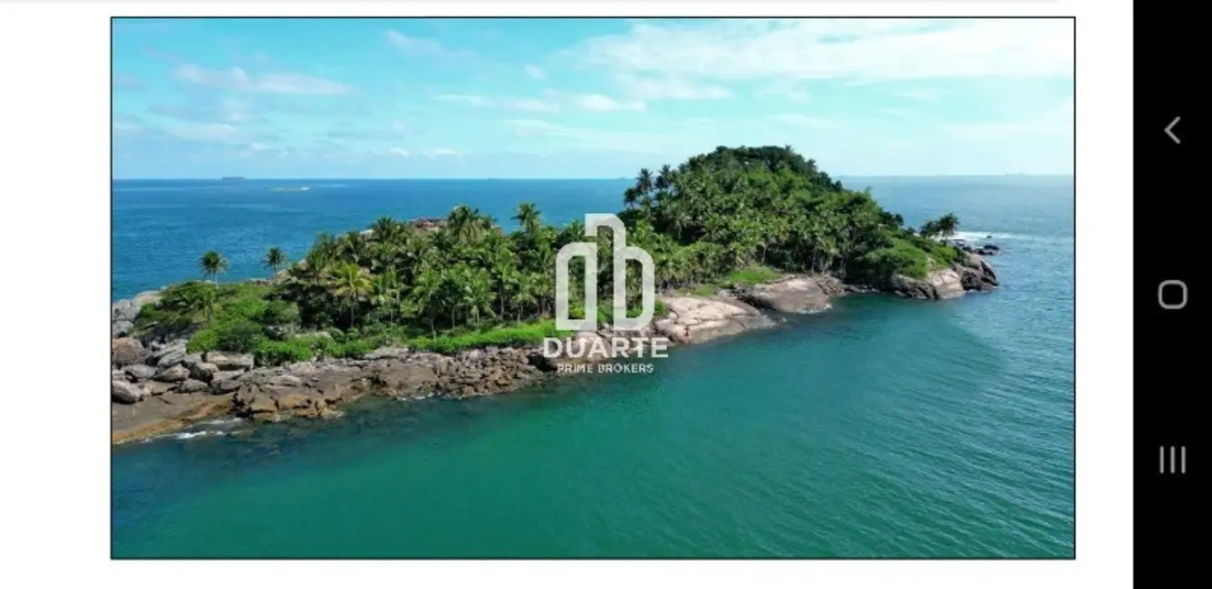 Terreno / Lote à venda, 45000m2 em Enseada, Guaruja - SP - imagem 3 Foto 3 de Terreno / Lote à venda, 45000m2 em Enseada, Guaruja - SP