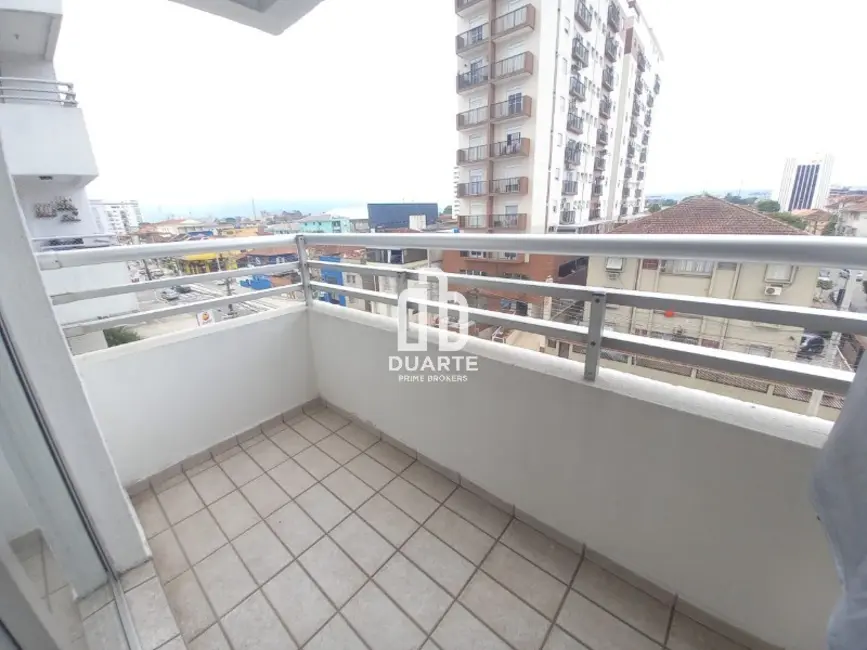 Foto 1 de Apartamento com 1 quarto à venda, 47m2 em Encruzilhada, Santos - SP