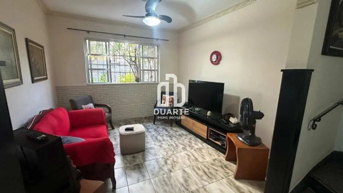 Foto 6 de Casa com 3 quartos à venda, 167m2 em Vila Mathias, Santos - SP