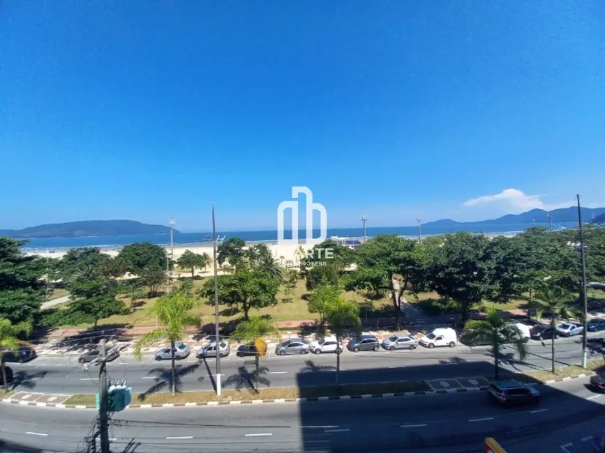 Foto 1 de Apartamento com 3 quartos para alugar, 120m2 em Gonzaga, Santos - SP