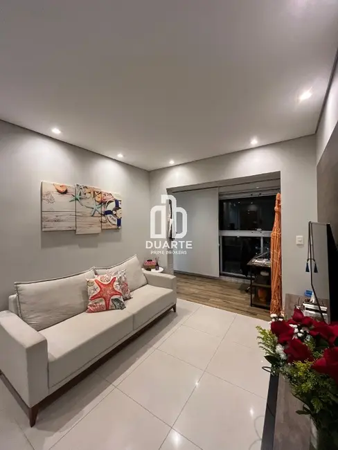 Foto 2 de Apartamento com 1 quarto à venda, 53m2 em Embaré, Santos - SP
