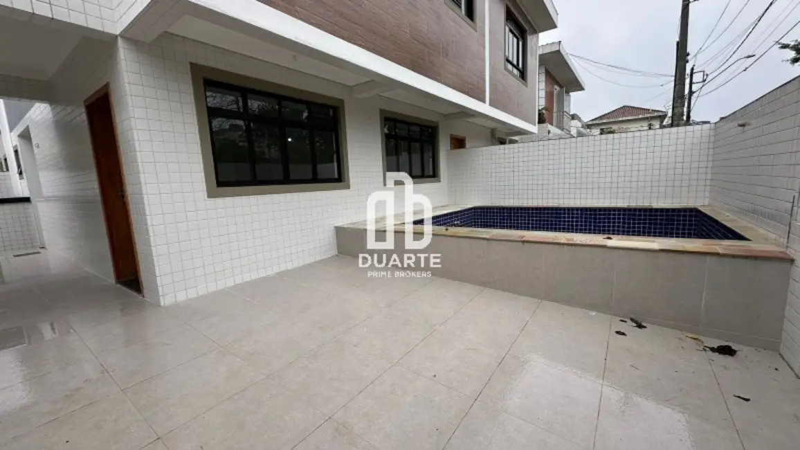 Foto 1 de Casa com 3 quartos à venda, 140m2 em Vila Belmiro, Santos - SP