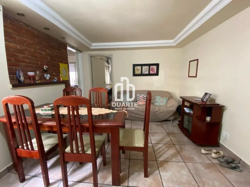 Foto 1 de Apartamento com 2 quartos à venda, 56m2 em Pompéia, Santos - SP