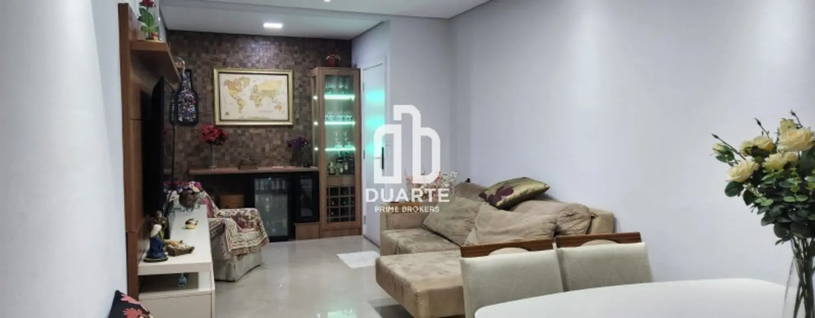 Foto 2 de Apartamento com 2 quartos à venda, 130m2 em Itararé, Sao Vicente - SP