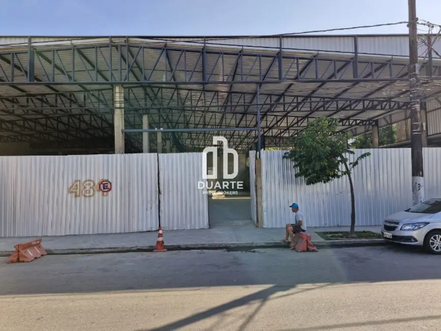 Foto 1 de Terreno / Lote para alugar, 1620m2 em Vila Mathias, Santos - SP