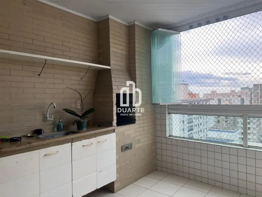 Foto 1 de Apartamento com 3 quartos à venda, 131m2 em Guilhermina, Praia Grande - SP