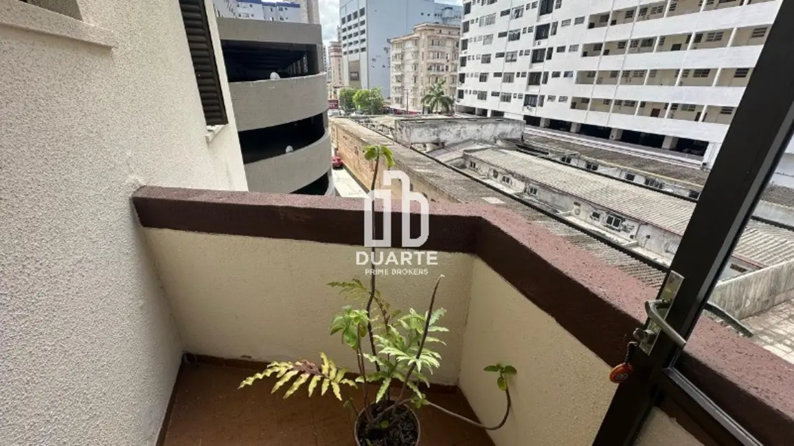 Foto 2 de Apartamento com 1 quarto à venda, 52m2 em Gonzaga, Santos - SP